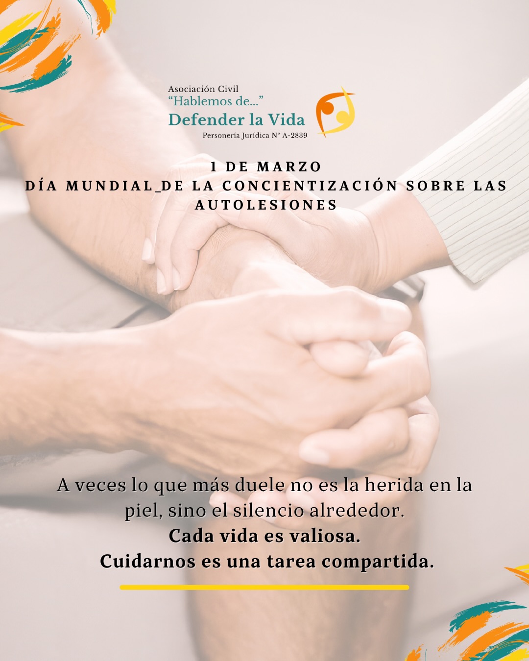 Cada vida es valiosa — Defender la Vida